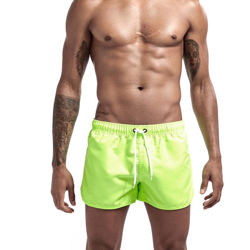 2025 Breathable Men's Quick-Dry Sports Shorts: Running & Beach Summer Fit