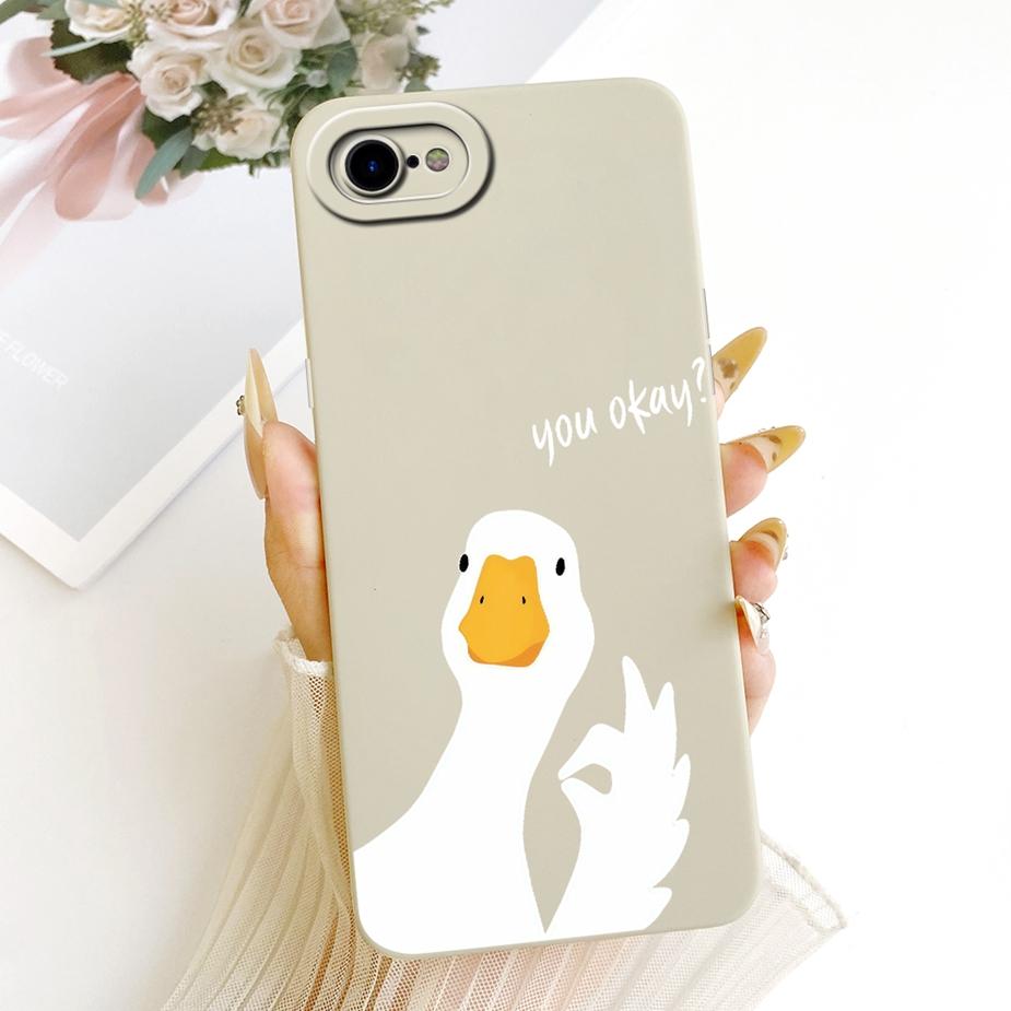 For Apple iPhone 7 Plus iPhone8 Luxury Painted New Cartoon Cover Soft TPU Phone Case For iPhone7 iPhone 8 Plus Back Cover Fundas