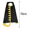 Dinosaur Costume Cape Mask Cosplay Accessories Party Robe Halloween Cloak for Fancy Dress Birthday