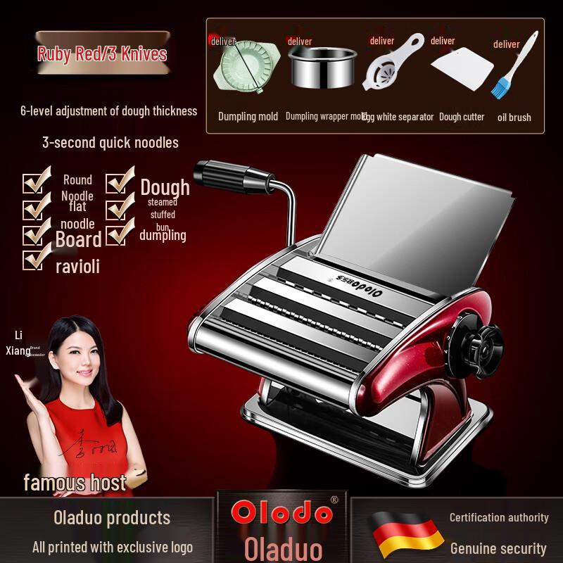 Zhaoran Dolphin Design Manual Noodle Maker