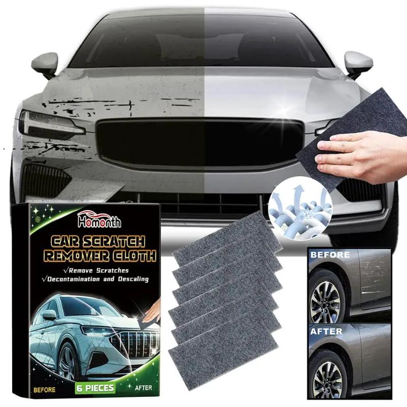 Universal Nano Sparkle Car Polishing Cloth Anti-Scratch Metal Surface Instant Scratch Repair Smart Cleaning Cloth for Cars