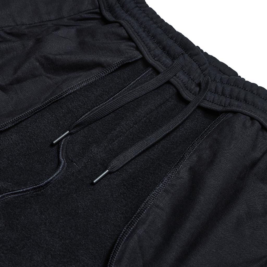 Fila Heritage Fleece Lined Classic Comfortable Casual Versatile Knit Sports Pants Men Bottoms Legendary-Blue F11M548603FNV