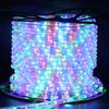 360 Neon Strip Light AC 220V Round Neon Tube Outdoor Waterproof IP67 Flexible Neon Light with EU Plug Blue/Red/Green/Yellow/RGB