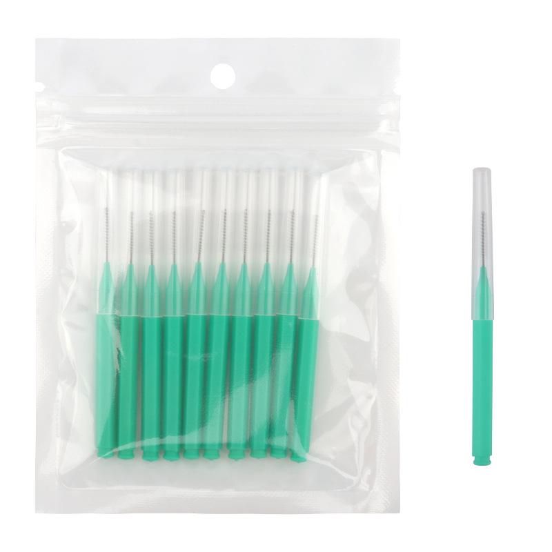 Disposable Beauty & Orthodontic Interdental Brush - Eyelash & Eyebrow Cleaner