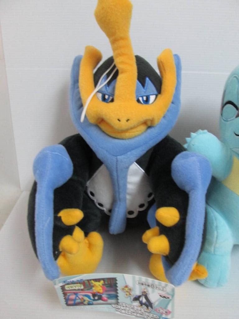 Pokémon Empoleon Plush Takara Tomy Large Plush Toy Shipping Cost Is Listed In the Product Toy, H35cm, + (2 Pieces). Description