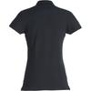 Clique Damen-/Damen-Poloshirt, einfarbig