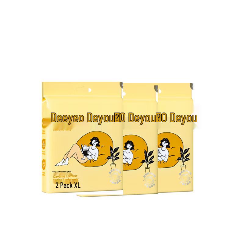 Deyou Women s Leak-Proof Menstrual Night Pants