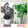 Monstera Shaped Plant Support Easy Installation Decorative Plant Stand Leaf Shape Plants Pole Sturdy Alloy Support Pile Garden
