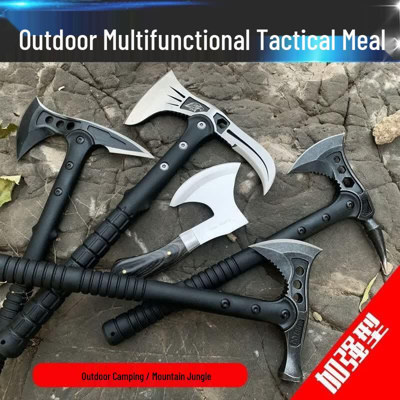 Jiemengzhe Multi-function Tactical Camping Axe