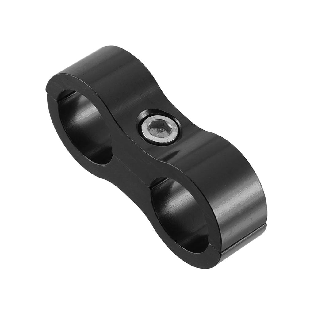 ACROPIX AN8 Hose Separator Clamp Car Accessories Black - Pack of 1
