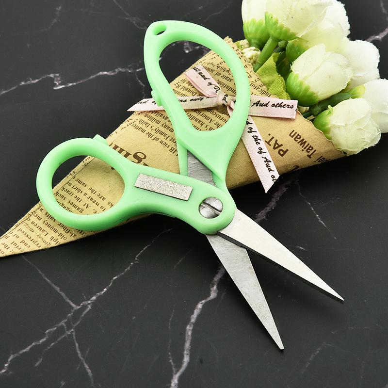 Stainless Steel Fishing Line Scissors for Outdoor Use