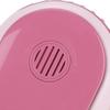 Electric Desktop Fan with 3 Speeds Portable Neck Hanging Aromatherapy Fan USB Charging(White )