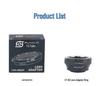CY-N1 Adapter Ring for Contax Lenses To Nikon 1 J1 V1 J2 Mirrorless Cameras