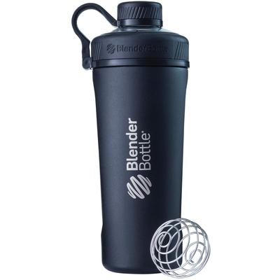 Blender Bottle Mixer Shaker Cold Bottle RADIAN Stainless Steel 26 Oz Stainless Steel Imported Black BBRDS26 BK (760ml) [Regular Product]