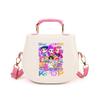 Kids Cartoon Huntress Girl Squad Crossbody Bag Kpop Printed PU Leather Structured Sling Bag Cute Mini Purse