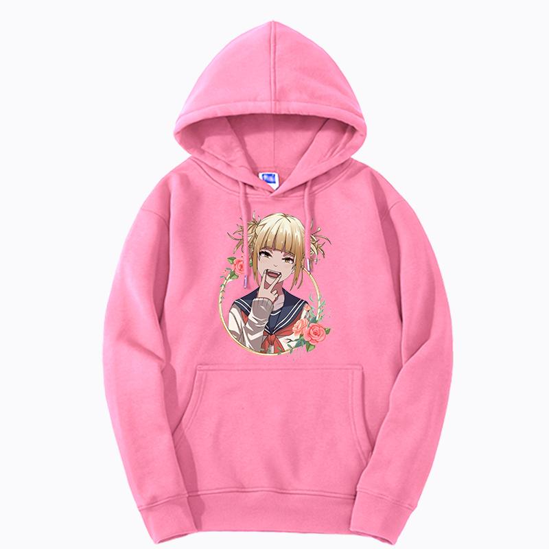 Толстовки с капюшоном My Hero Academia для унисекс-модных 2023 года — фото 5