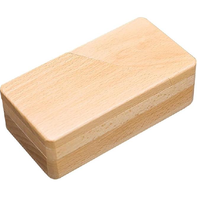 Impossible Box Puzzle Master with Secret Opening Mechanism and Drawer