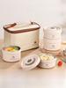 Multi-layer Stainl Steel 304 Rice Box Microwave Se Lunch Box Student Partitioned Meal Box High Sed Japanese Sle
