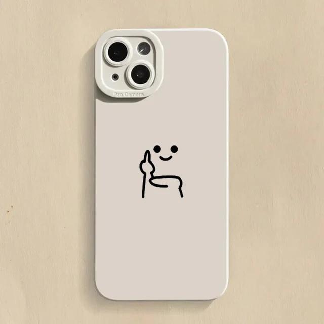 

Популярный мультяшный забавный Matchman силиконовый чехол для телефона iPhone 15 14 13 12 11 Pro Max XS XR X 7 8 16 Plus SE 2020 мягкий чехол For iPhone 15 Pro небо