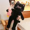 Plush Plush Cat Doll 40cm Animal Plush Toy Creative Stuffed Animal Pillow  Sleeping Gift