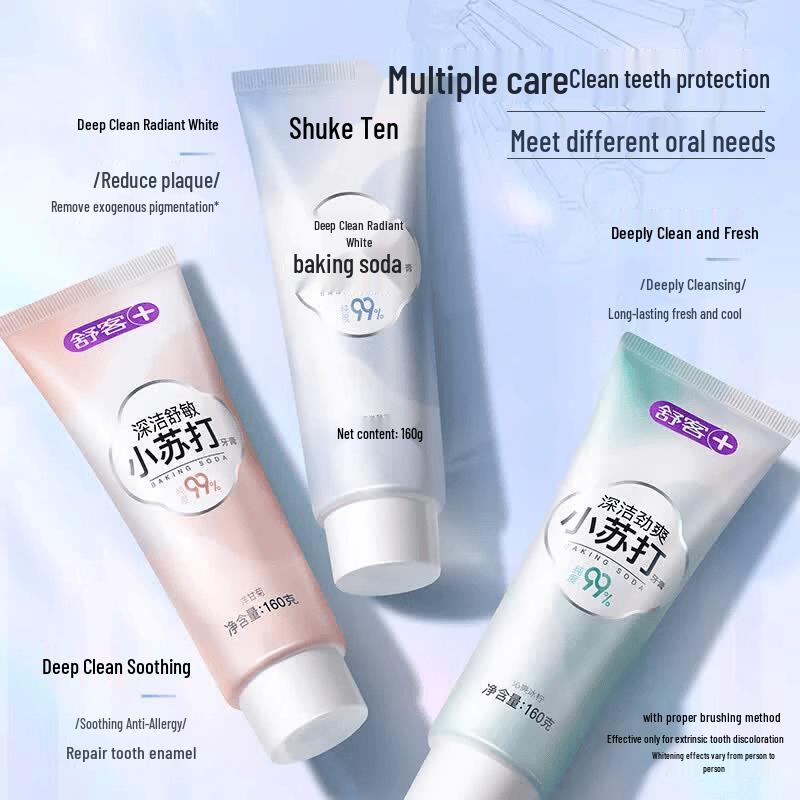 Suke Baking Soda Whitening Fluoride Toothpaste