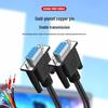 ZONWAN Industrial DB9 Serial Female Connector Cable