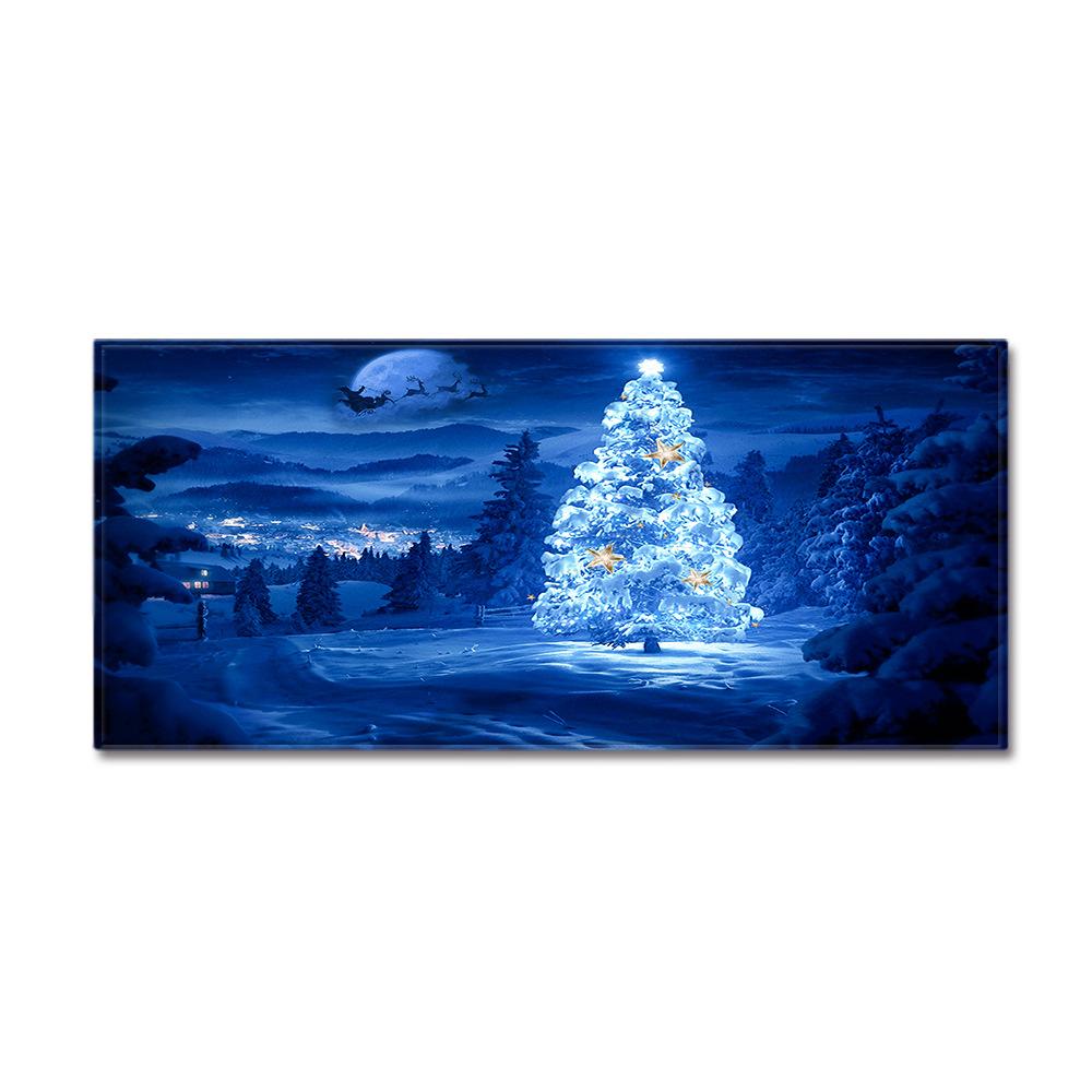 Christmas Kitchen Sand Carpet Doormat Long Floor Mat