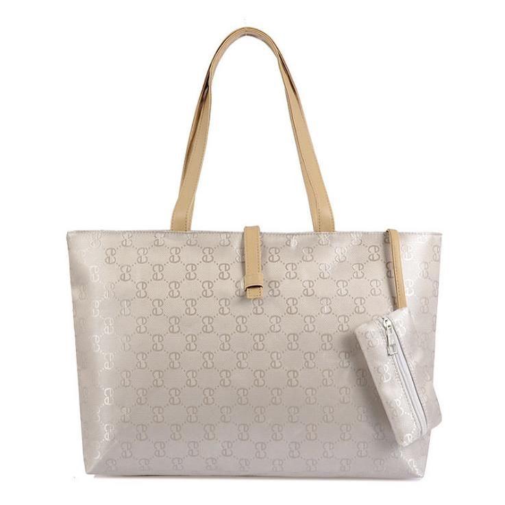 Fashionable Ladies Shoulder Tote Big Size Durable Canvas Bag For Shopping And Travel