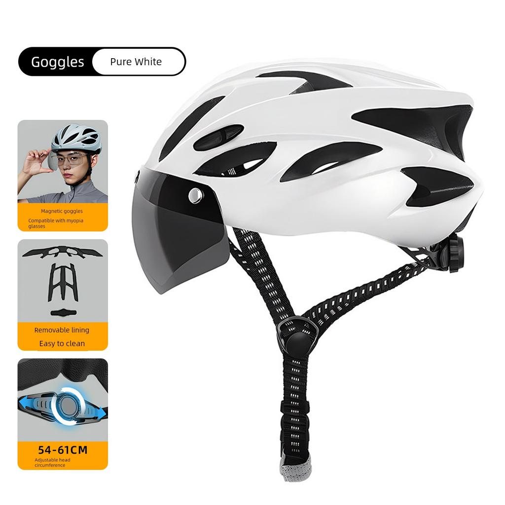 Bicycle Helmet for Men, Summer Mountain Bike, Road Bike, Balance Bike, Universal Safety Helmet for Women, Cycling Equipment