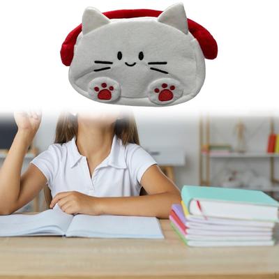 Katze Mäppchen Tasche Stifttasche Tragbar Reißverschluss Schreibwaren Organizer Aufbewahrung für Büro Wohnheim