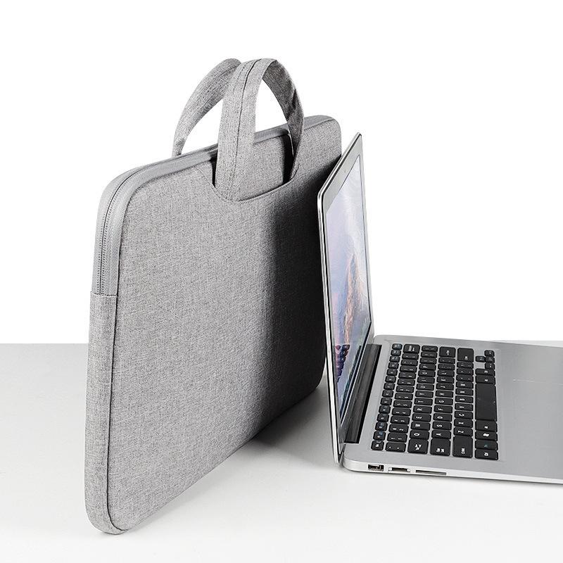 MacBook & Laptop Liner Bag for Apple, Huawei, Asus - Fits 13-15.6 inch, Ideal for Business Use