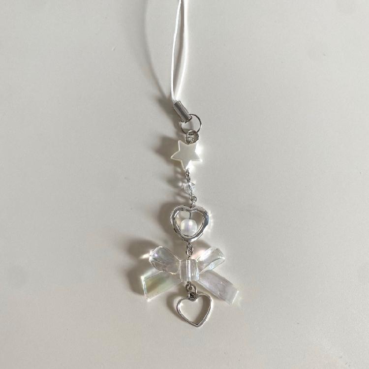 Handy-Lanyard Armband Stern Schleife Schmetterling Kette Handy-Anhänger Anti-Verlust Y2K
