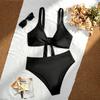 Women's  Split  Bikini Swimsuit Sport Swimsuit