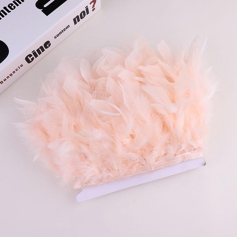 DIY Feather Trim for Costumes & Crafts