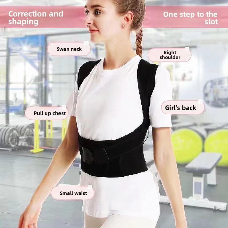 Adult Adolescent Back Correction Support Back Strap Correction Strap Sitting Strap