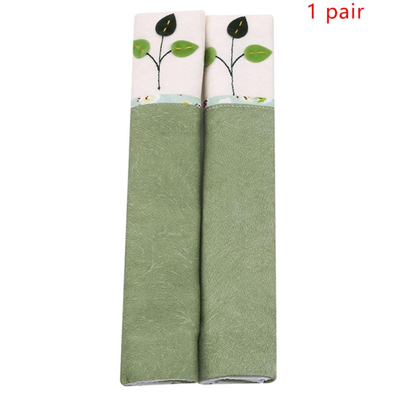 Capac mâner din pânză Capac mâner ușă Capac mâner frigiderului Mănuși Accesorii pentru casă