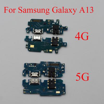 High Quality For Samsung Galaxy A13 4G A135F A13S A137F / 5G A136 USB Charging Dock Port Board Flex Cable