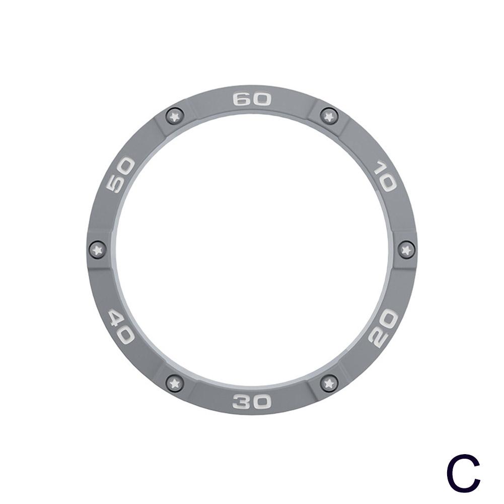 

Для Xiaomi Watch S3 рамка для часов персонализированный крутой светящийся чехол для часов в спортивном стиле для Xiaomi Watch S3 серый