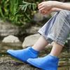 Rubber Rain Shoe Cover  Reusable Non-Slip Rain for Outdoor Use,Silicone Waterproof Shoe Covers Rainy Day Shoe Rain Boot Cover