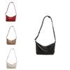 Simple Solid Color Pu Leather Women Casual Shoulder Crossbody Bag For Women Summer Casual Urban Style