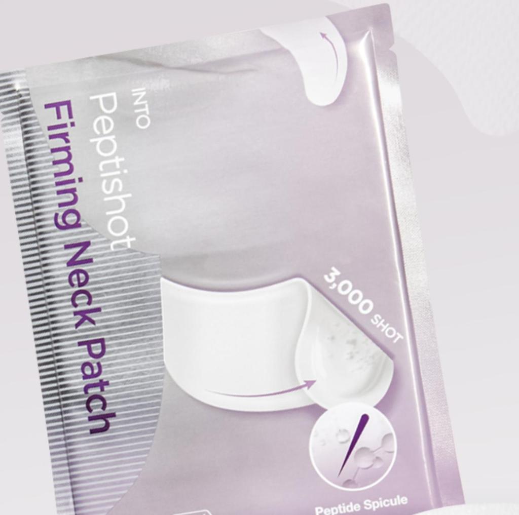 Dr.G RTX Into Pepti-Shot Firming Neck Patch Smoothing Elasticity 7g 5 Sheets