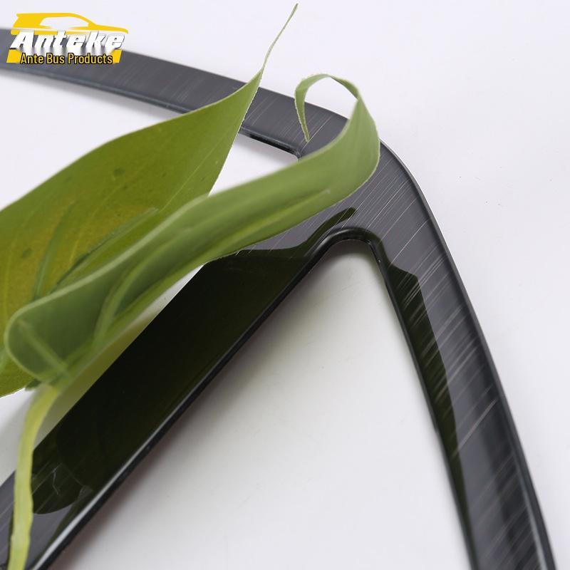19 GS5 Speaker Stainless Steel Door Cover - Bright Circle Protective Frame Decorative Accessory