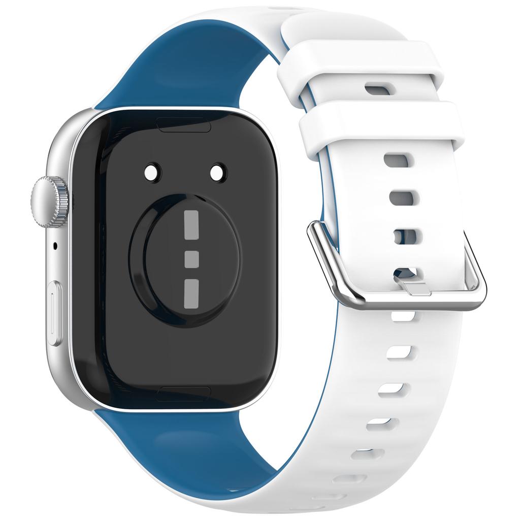 Two-Tone Silicone Strap For HUAWEI WATCH FIT 3 Smartwatch Band For HUAWEI Fit3 Sports Watchband Bracelet Replacement Accessories