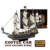 Ungiftige Segelschiff Moc Bausteine Puzzle Spielzeug Piratenschiff Modellbausatz Schwarze Segelboot Bausteine Mit Basis DIY Dekoration Kinder Erwachsenen Geschenk