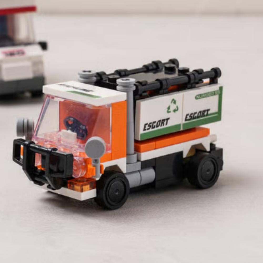 Pullback Car Assembly Model Kit ( 8 Year+ )