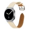 Pulseira de Couro Genuíno de Reposição Para Samsung Galaxy Watch 8 (40mm, 44mm) / Galaxy Watch 8 Classic