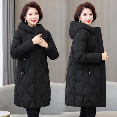 Snow Wear Winter Coat for Women Down Jacket Warm Thicken Casual Loose Hooded Winter Jacket Long Parkas Overcoat