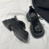 Fashion 2024 New Women Loafers Japanese Mary Jane Shoes Woman Vintage Girls Students JK Uniform Lolita High Heel Platform Shoes Cosplay