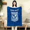 Custom KKS Lech Poznań Blanket, High quality Comfortable for All Seasons, Home Decor, Warmth and Comfort
