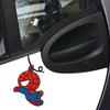 Urocze Naklejki Samochodowe Spider-Man Stylizacja Venom Wodoodporne Szyby Samochodowe Lusterka Wsteczne Śmieszne Naklejki Winylowe Dekoracje Szyby